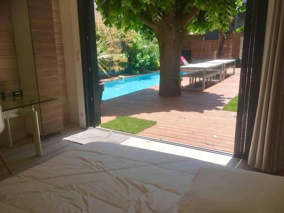 Villa Maison Contemporaine Plein Centre Piscine &jacuzzi *